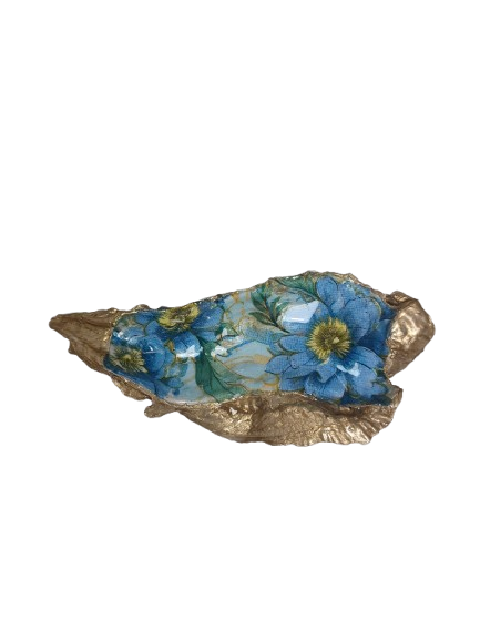 Handcrafted Oyster Shell Sitter